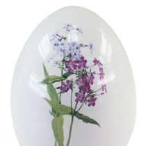 Artikel Keramik Ostereier Deko mit Blumendekor 12cm 3St