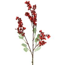 Artikel Künstlicher Beerenzweig Rot Kunstzweig Weihnachtsdeko 74cm