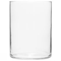 Artikel Glasvase hoch Glaszylinder Blumenvase Glas Ø15cm H20cm
