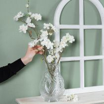 Artikel Vase aus Glas in dekorativer Fischform für harmonische Raumgestaltung 24,5cm