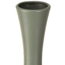 Artikel Vase Elegant geschwungene Form Deko für modernes Interieur 33cm