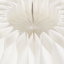 Artikel Wabenpapier Ring Kürbis rund groß für Trockenblumen und Herbstdeko 24cm 4St