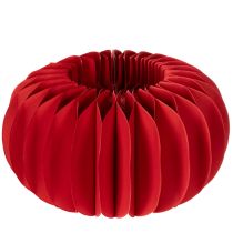 Artikel Papier Deko Wabenpapier Kürbis rund Moderne Tischdeko 24cm 4St