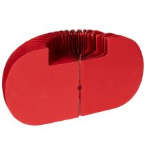 Artikel Papier Deko Wabenpapier Kürbis rund Moderne Tischdeko 24cm 4St