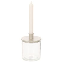 Artikel Glaszylinder Vase transparent vielseitig einsetzbar 10cm 3St