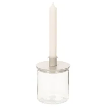Artikel Glas Windlicht rund klares Glas vielseitig einsetzbar 12cm 2St