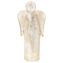 Artikel Kerzenhalter-Engel-Figur Gold festliche Dekoration 27cm