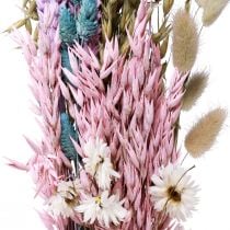 Artikel Trockenblumenstrauß Strohblumen Phalaris Getreide 58cm