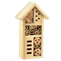 Artikel Insektenhotel Natur Insektenhaus Holz 14cmx8cmx26cm