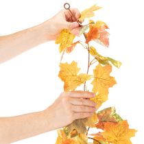 Artikel Ahorn Girlande künstlich Dekoration Herbst 165cm