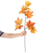 Artikel Künstlicher Ahornzweig als Herbstdeko 100cm
