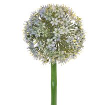 Artikel Blütenzweig künstlicher Allium naturgetreue Optik 90cm