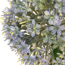 Artikel Blütenzweig künstlicher Allium naturgetreue Optik 90cm