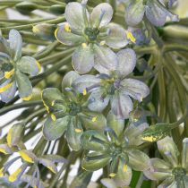 Artikel Blütenzweig künstlicher Allium naturgetreue Optik 90cm