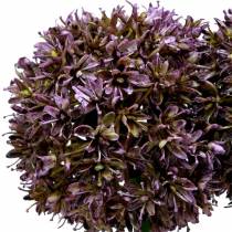 Zierlauch Allium künstlich Lila 70cm 3St