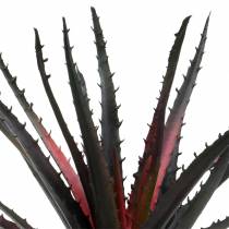 Aloe Vera künstlich Lila 26cm