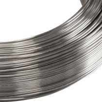Artikel Aludraht 1,5mm 1kg Silber - Biegsamer Basteldraht, Floristendraht, Schmuckdraht, Bonsaidraht, DIY Deko