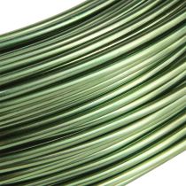 Artikel Aluminiumdraht Grün Ø2mm Basteldraht Deko 500g 60m