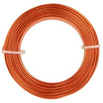 Artikel Aluminium Basteldraht Orange Ø2mm 500g 60m Deko DIY