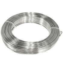 Aluminiumdraht Dekodraht Basteldraht Silber Ø3mm 1kg