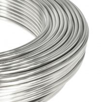 Artikel Aluminiumdraht Dekodraht Basteldraht Silber Ø3mm 1kg