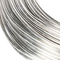 Artikel Aludraht Silber 3mm Basteldraht für kreative Arbeiten 1kg