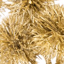 Artikel Künstlicher Zweig Amberfrucht Gold Dekoration 26cm Bund mit 6St
