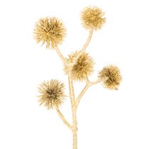 Artikel Künstlicher Zweig Amberfrucht Gold Dekoration 26cm Bund mit 6St