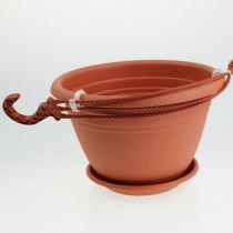 Artikel Blumenampel Galicia Ø30cm Terrakotta