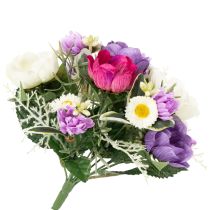 Artikel Kunstblumenstrauß Anemone Frühlingsdeko vielseitig im modernen Design 26cm
