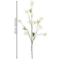 Artikel Apfelblütenzweig Künstlicher Blütenzweig Weiß 65cm 1 St
