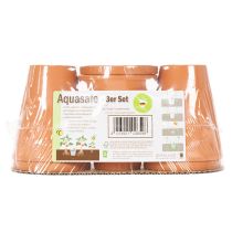 Artikel Aquasafe Wasserspeicher mit Insektentränke für Garten Balkon Terrasse 12cm 3St