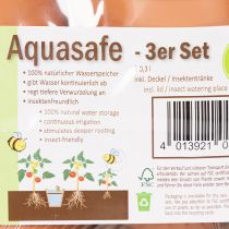Artikel Aquasafe Wasserspeicher mit Insektentränke für Garten Balkon Terrasse 12cm 3St