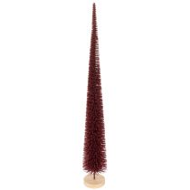 Artikel Deko Tannenbaum schlank Baumfigur auf Holzsockel 60cm