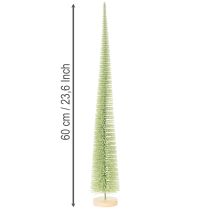 Artikel Künstlicher Tannenbaum Dekobaum auf Holzfuß 60cm