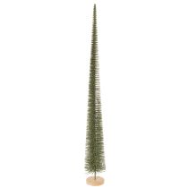 Artikel Deko Tannenbaum künstlich mit Holzsockel für Weihnachtsdeko 80cm