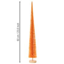 Artikel Tannenbaum Dekobaum künstlich auf Holzsockel 60cm