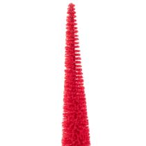 Artikel Deko Tannenbaum schmal Künstlicher Weihnachtsbaum auf Holzsockel 40cm 3St
