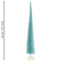 Artikel Tannenbaum Kunstbaum schlank mit Holzfuß 40cm