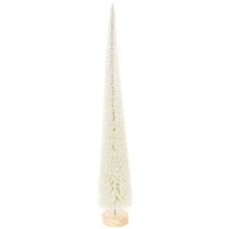 Artikel Tannenbaum Dekobaum mit Holzfuß für Winterdeko 40cm 3St