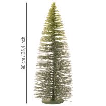 Artikel Deko Tannenbaum künstlich grün mit Standfuß für Tischdekoration 90cm