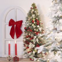 Artikel Deko Tannenbaum künstlich grün mit Standfuß für Tischdekoration 90cm