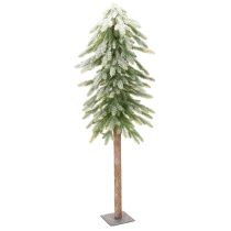 Artikel Kunstbaum Tanne mit Schnee Dekoration Winter und Weihnachten 95cm