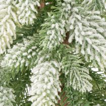 Artikel Kunstbaum Tanne mit Schnee Dekoration Winter und Weihnachten 95cm