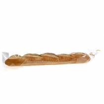 Artikel Deko Baguette Attrappe 38cm - künstliche Lebensmittel, Brot-Imitat für Schaufenster und Küchendeko