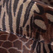 Artikel Dekoband Animal Print Leopardenmuster Geschenkband 25mm 20m