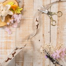 Artikel Geschenkband Dackel Hundemotiv für DIY und Basteln 15mm 18m