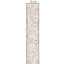 Artikel Dekoband Transparent Organzaband für Tischdeko 15mm 20m