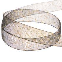 Artikel Dekoband Transparent Organzaband für Tischdeko 15mm 20m