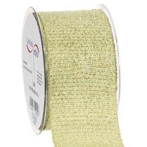 Artikel Dekoband mit Glitter Breites Band für Geschenkverpackungen 55mm 15m